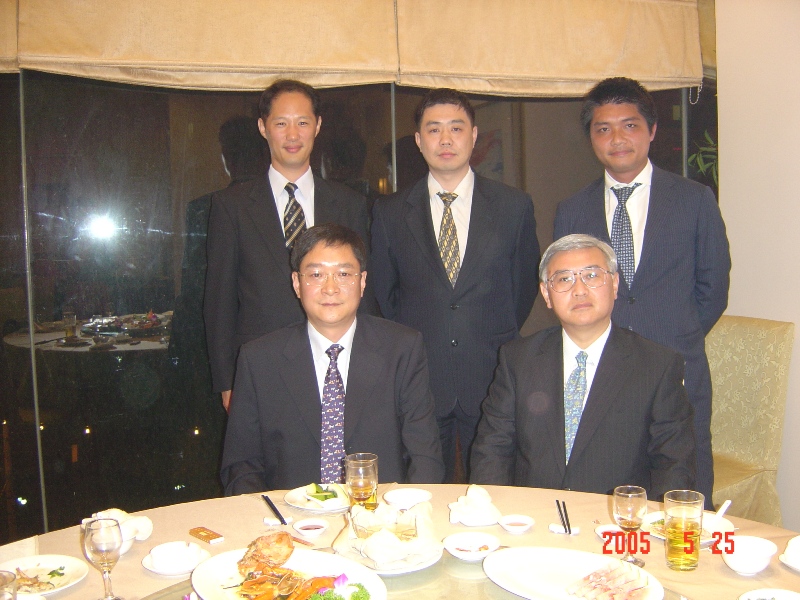 吳羽化學(xué)、化學(xué)品事業(yè)部長、小林豐先生來我司拜訪